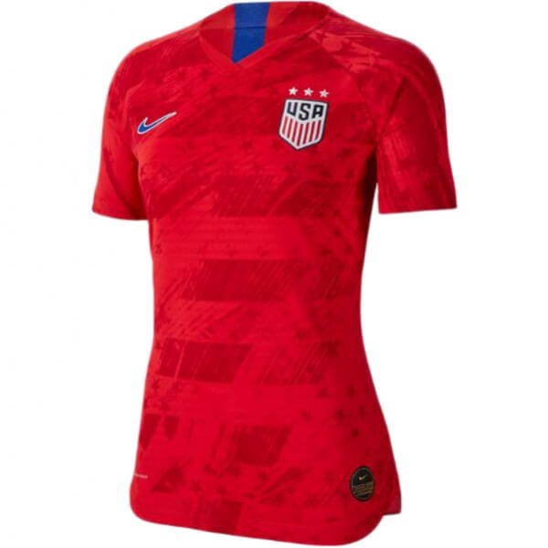 Camisetas Estados Unidos Segunda equipo Mujer 2019 Rojo